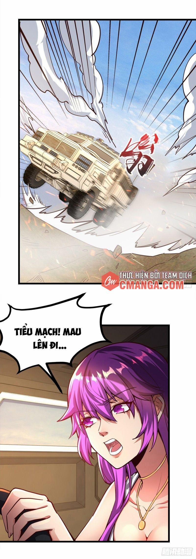 Quân Đoàn Nữ Tử Ngày Tận Thế Của Tôi 22 trang 4