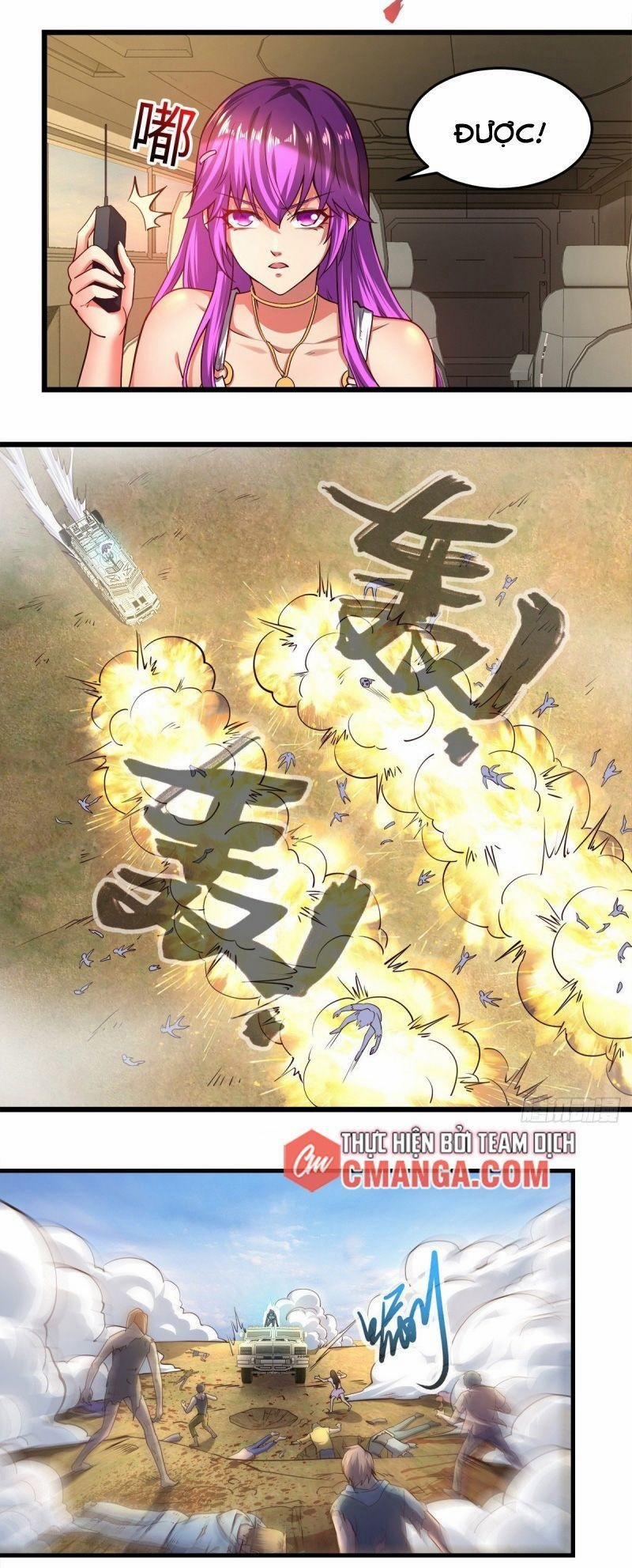 Quân Đoàn Nữ Tử Ngày Tận Thế Của Tôi 22 trang 6