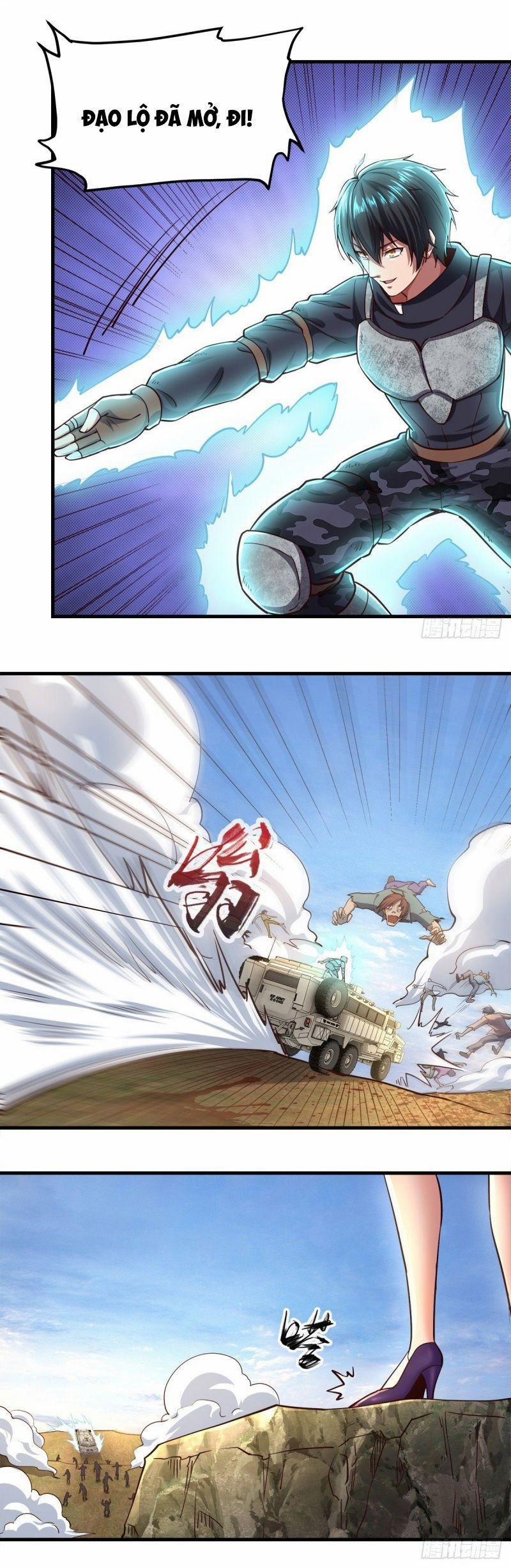 Quân Đoàn Nữ Tử Ngày Tận Thế Của Tôi 22 trang 7