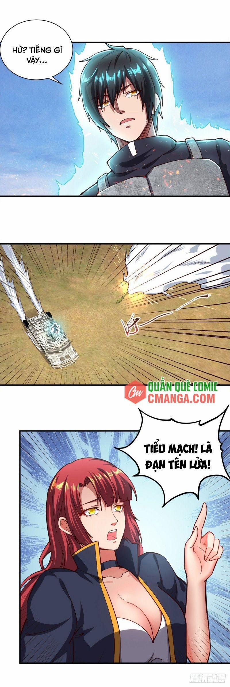 Quân Đoàn Nữ Tử Ngày Tận Thế Của Tôi 23 trang 0