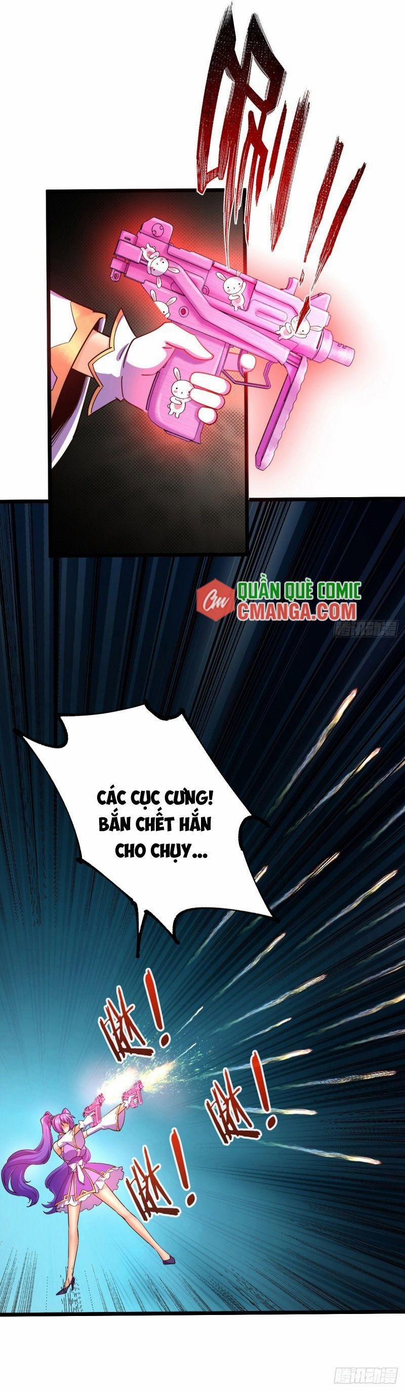 Quân Đoàn Nữ Tử Ngày Tận Thế Của Tôi 23 trang 10