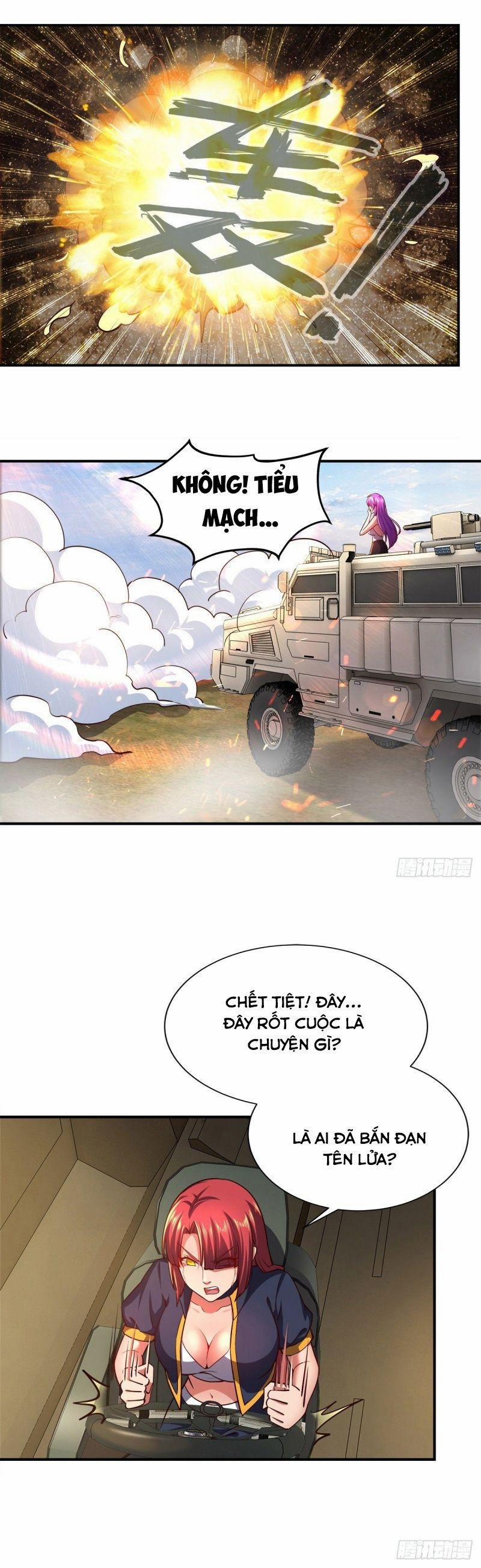 Quân Đoàn Nữ Tử Ngày Tận Thế Của Tôi 23 trang 3