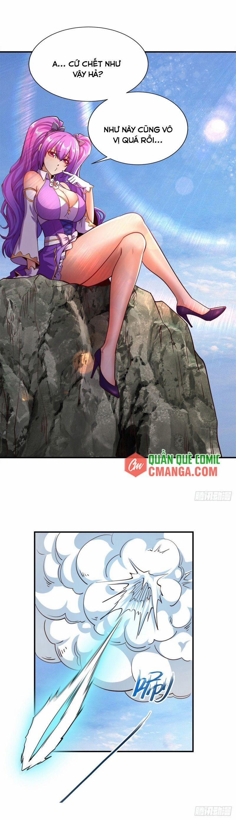 Quân Đoàn Nữ Tử Ngày Tận Thế Của Tôi 23 trang 4