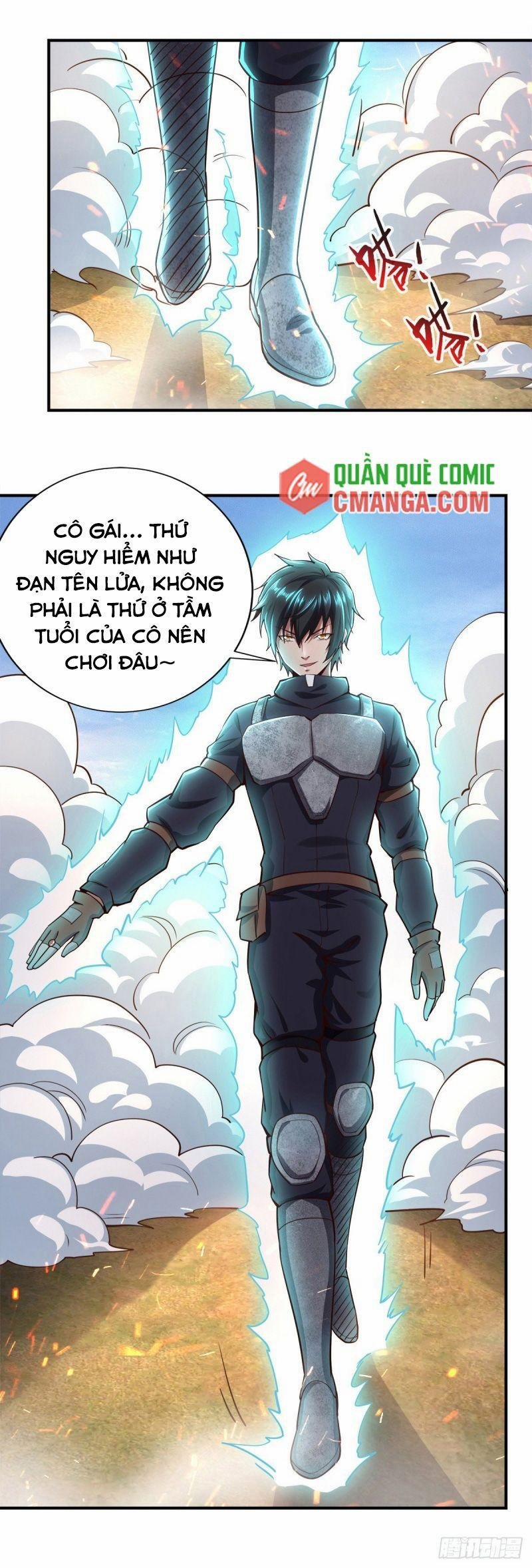 Quân Đoàn Nữ Tử Ngày Tận Thế Của Tôi 23 trang 6