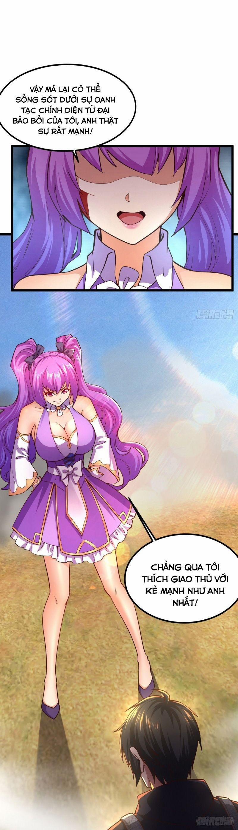 Quân Đoàn Nữ Tử Ngày Tận Thế Của Tôi 23 trang 7