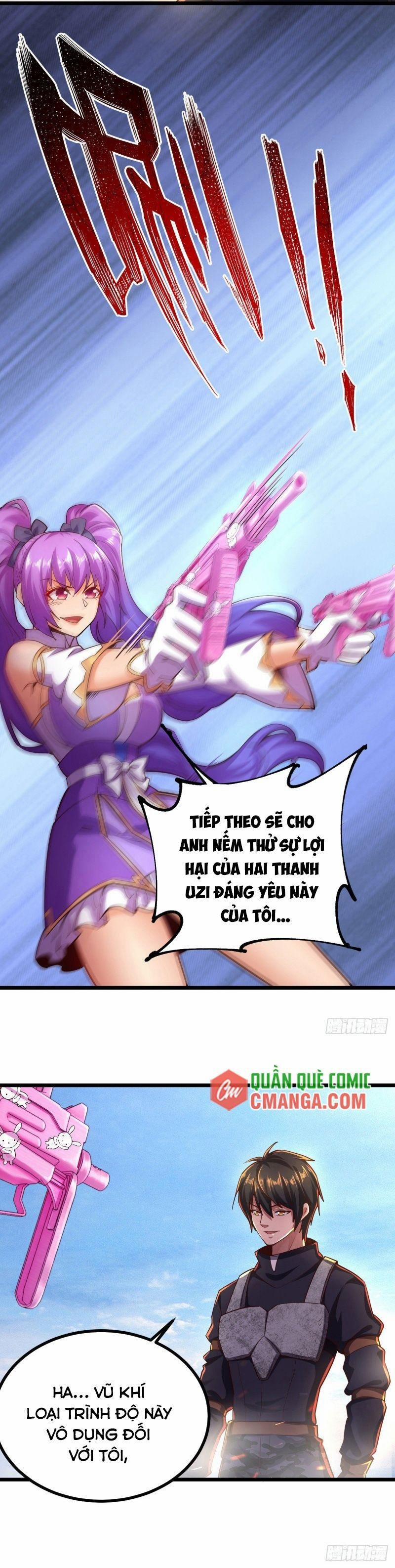 Quân Đoàn Nữ Tử Ngày Tận Thế Của Tôi 23 trang 8