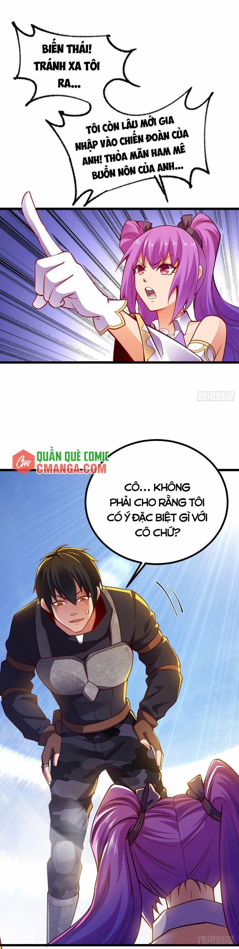 Quân Đoàn Nữ Tử Ngày Tận Thế Của Tôi 25 trang 0