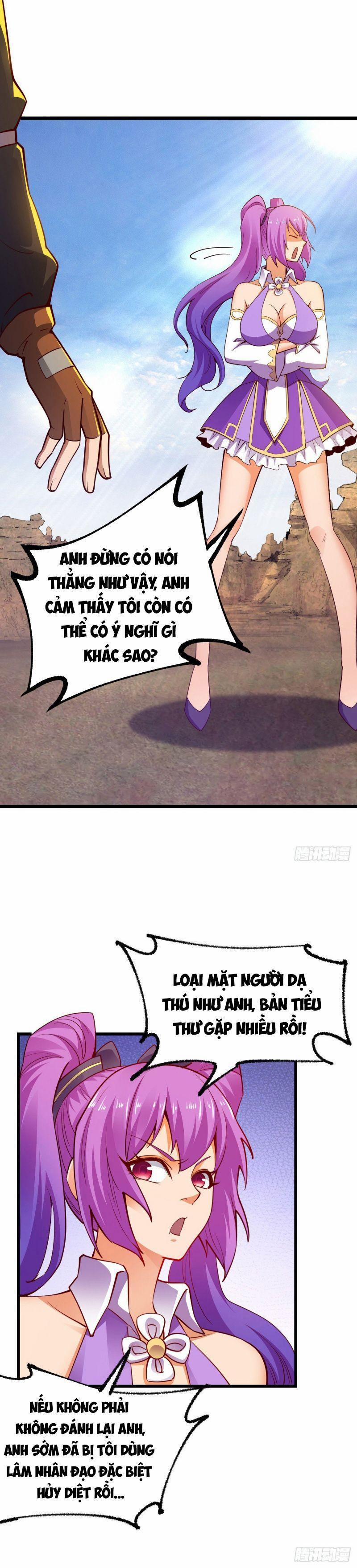 Quân Đoàn Nữ Tử Ngày Tận Thế Của Tôi 25 trang 1