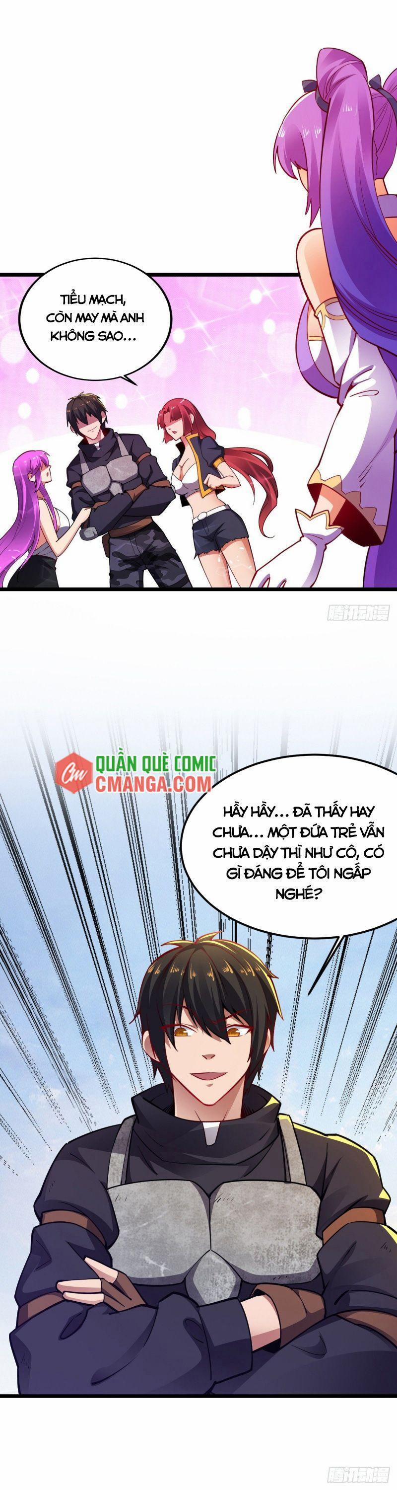 Quân Đoàn Nữ Tử Ngày Tận Thế Của Tôi 25 trang 6