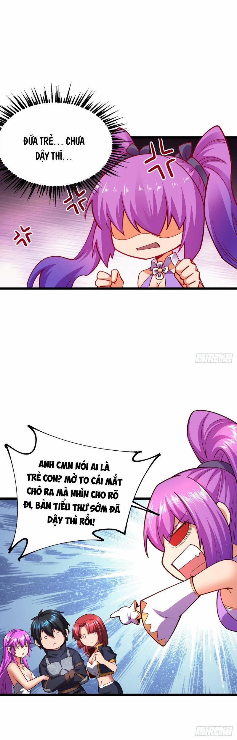 Quân Đoàn Nữ Tử Ngày Tận Thế Của Tôi 25 trang 7