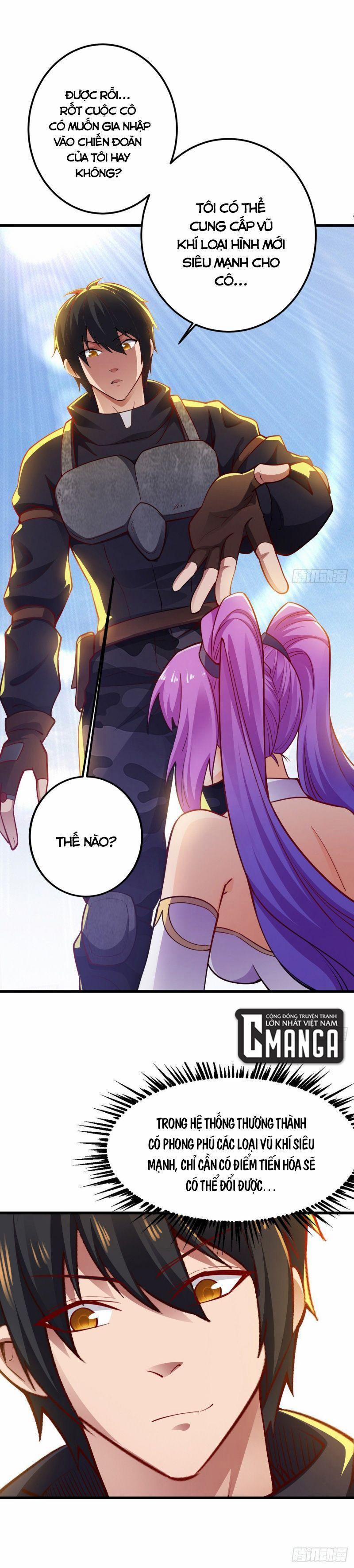 Quân Đoàn Nữ Tử Ngày Tận Thế Của Tôi 26 trang 0