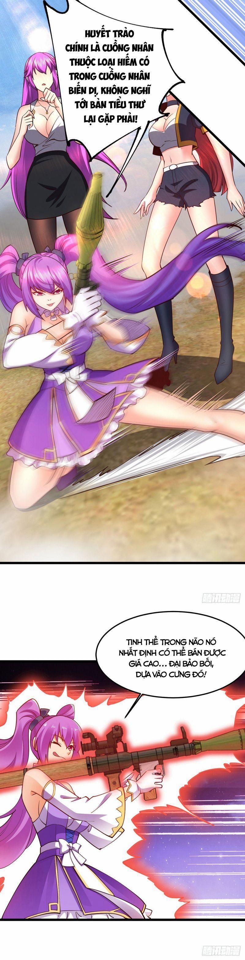 Quân Đoàn Nữ Tử Ngày Tận Thế Của Tôi 26 trang 10