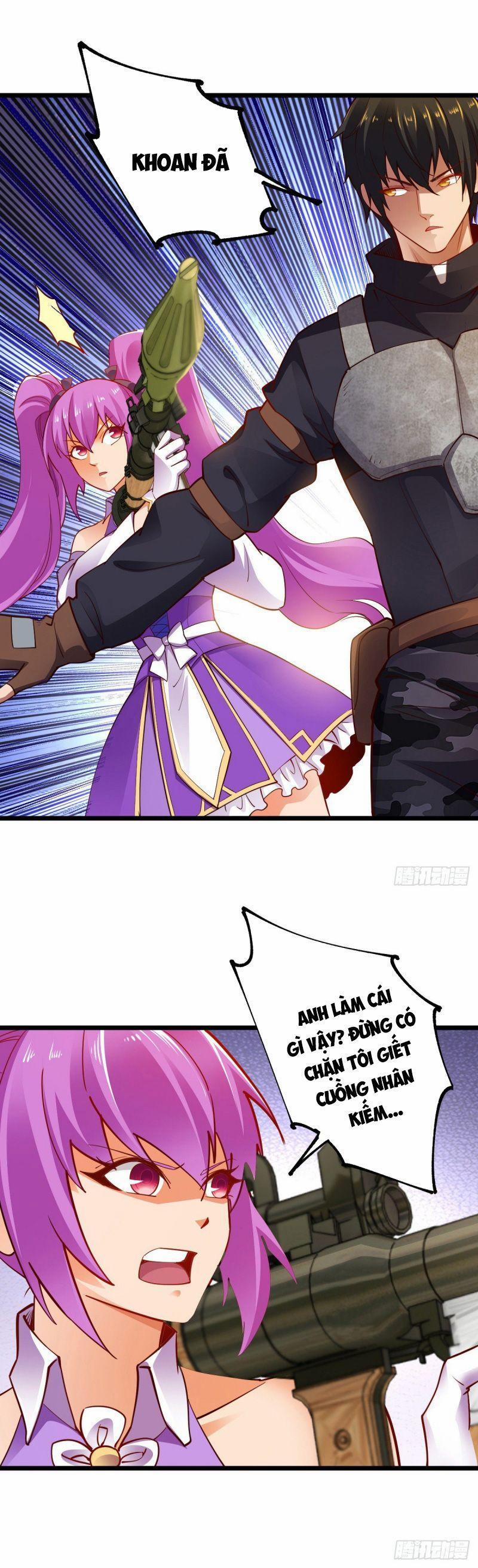 Quân Đoàn Nữ Tử Ngày Tận Thế Của Tôi 26 trang 11