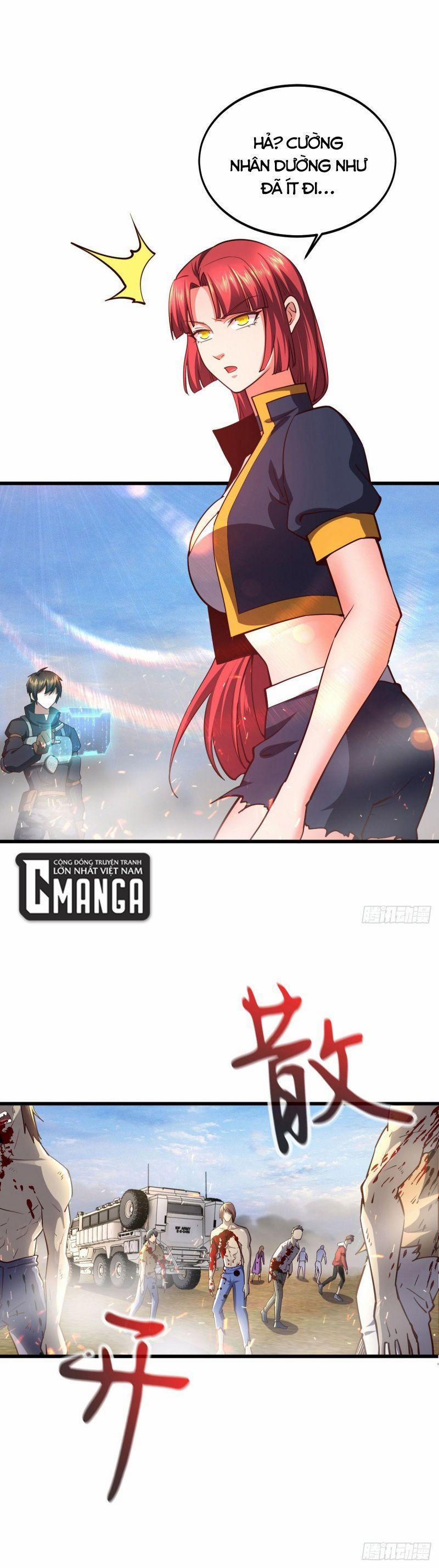 Quân Đoàn Nữ Tử Ngày Tận Thế Của Tôi 26 trang 4