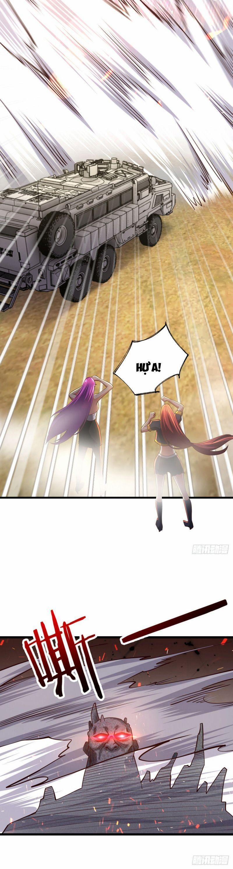 Quân Đoàn Nữ Tử Ngày Tận Thế Của Tôi 26 trang 6