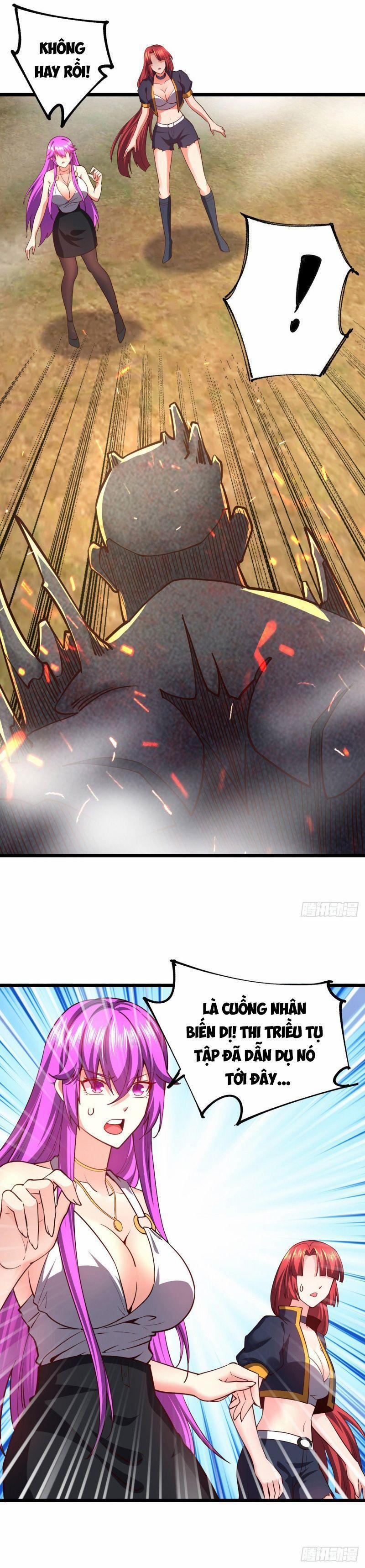 Quân Đoàn Nữ Tử Ngày Tận Thế Của Tôi 26 trang 8