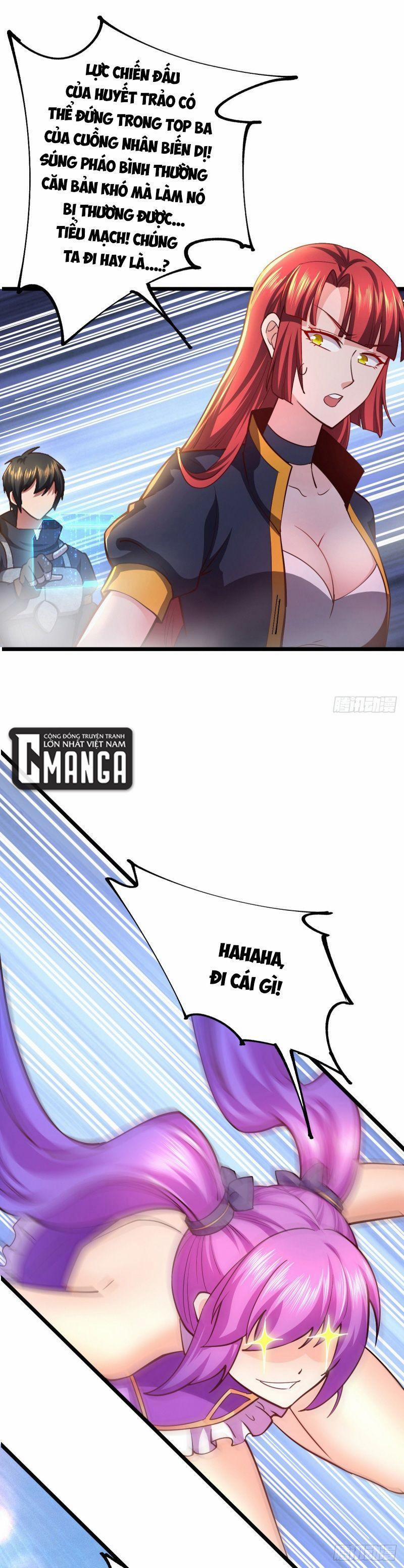 Quân Đoàn Nữ Tử Ngày Tận Thế Của Tôi 26 trang 9