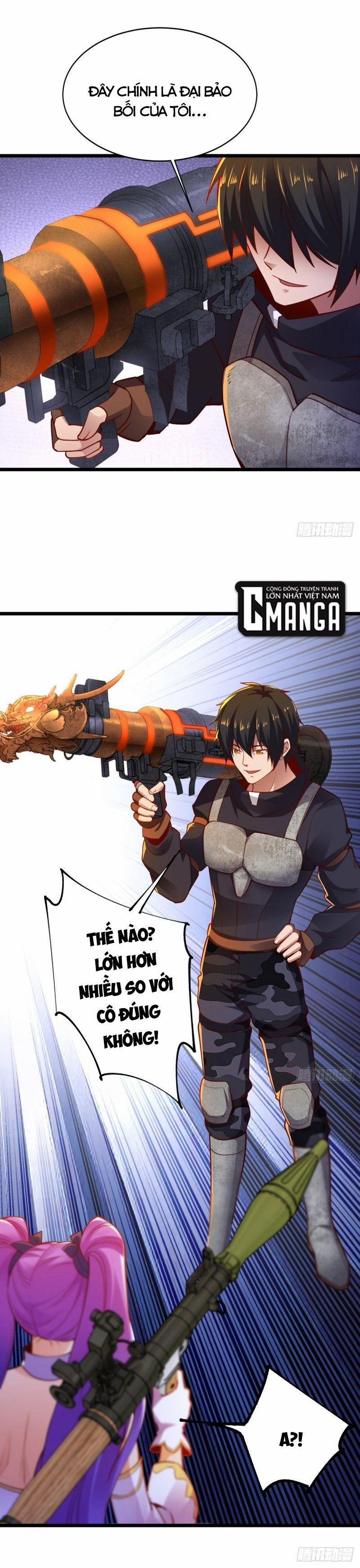 Quân Đoàn Nữ Tử Ngày Tận Thế Của Tôi 27 trang 0