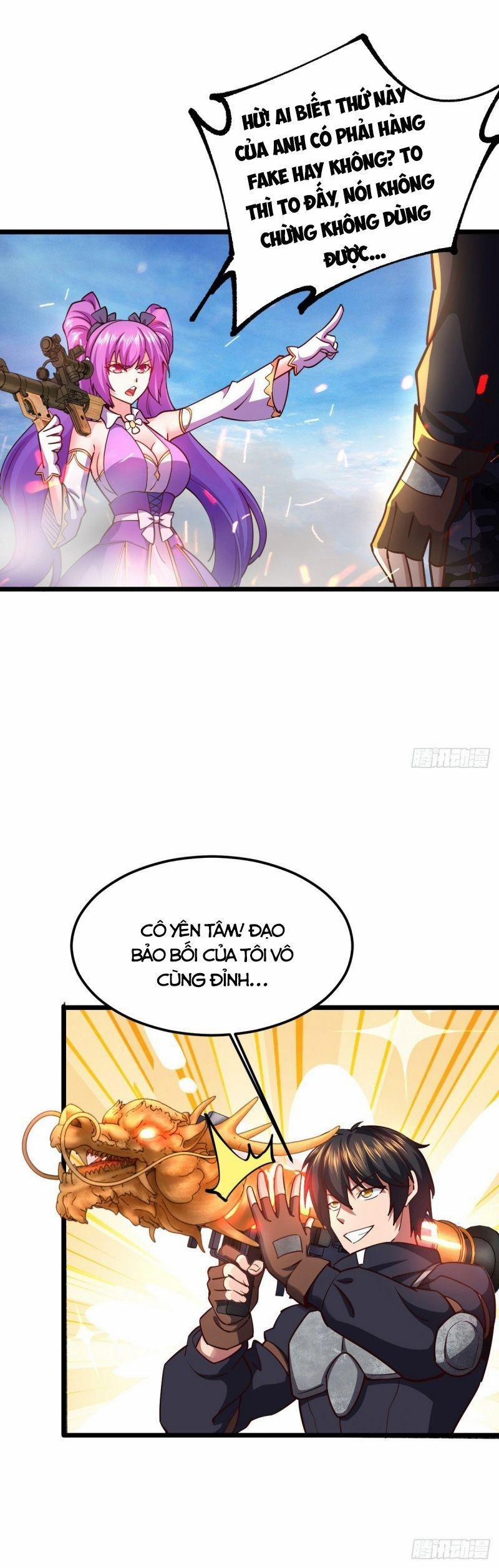 Quân Đoàn Nữ Tử Ngày Tận Thế Của Tôi 27 trang 1