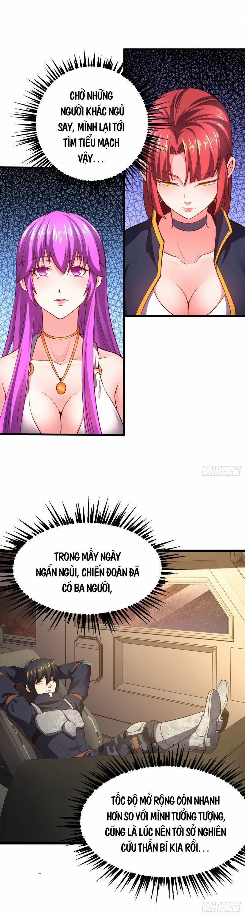 Quân Đoàn Nữ Tử Ngày Tận Thế Của Tôi 28 trang 10