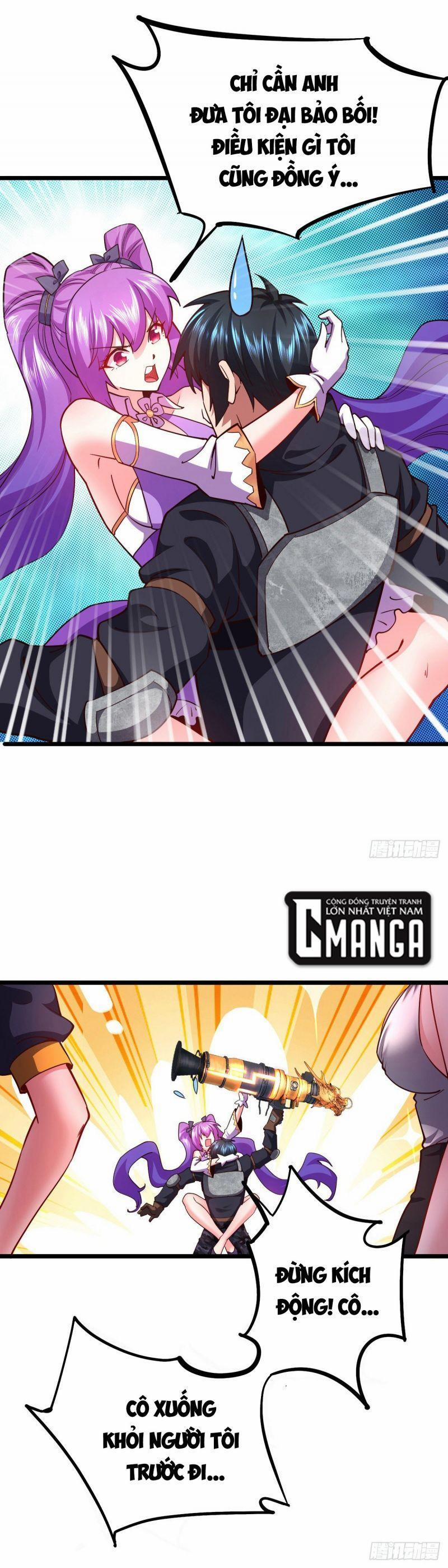 Quân Đoàn Nữ Tử Ngày Tận Thế Của Tôi 28 trang 4