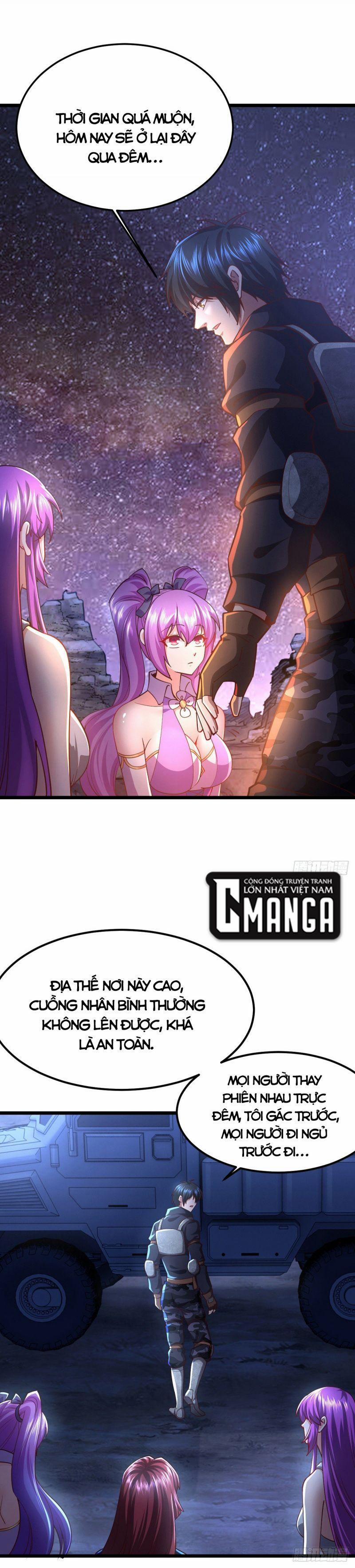 Quân Đoàn Nữ Tử Ngày Tận Thế Của Tôi 28 trang 7