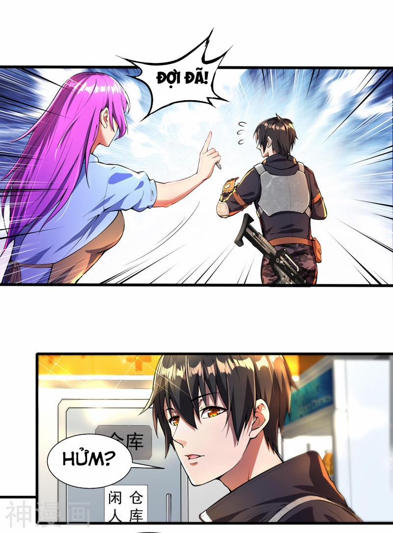 Quân Đoàn Nữ Tử Ngày Tận Thế Của Tôi 3 trang 11