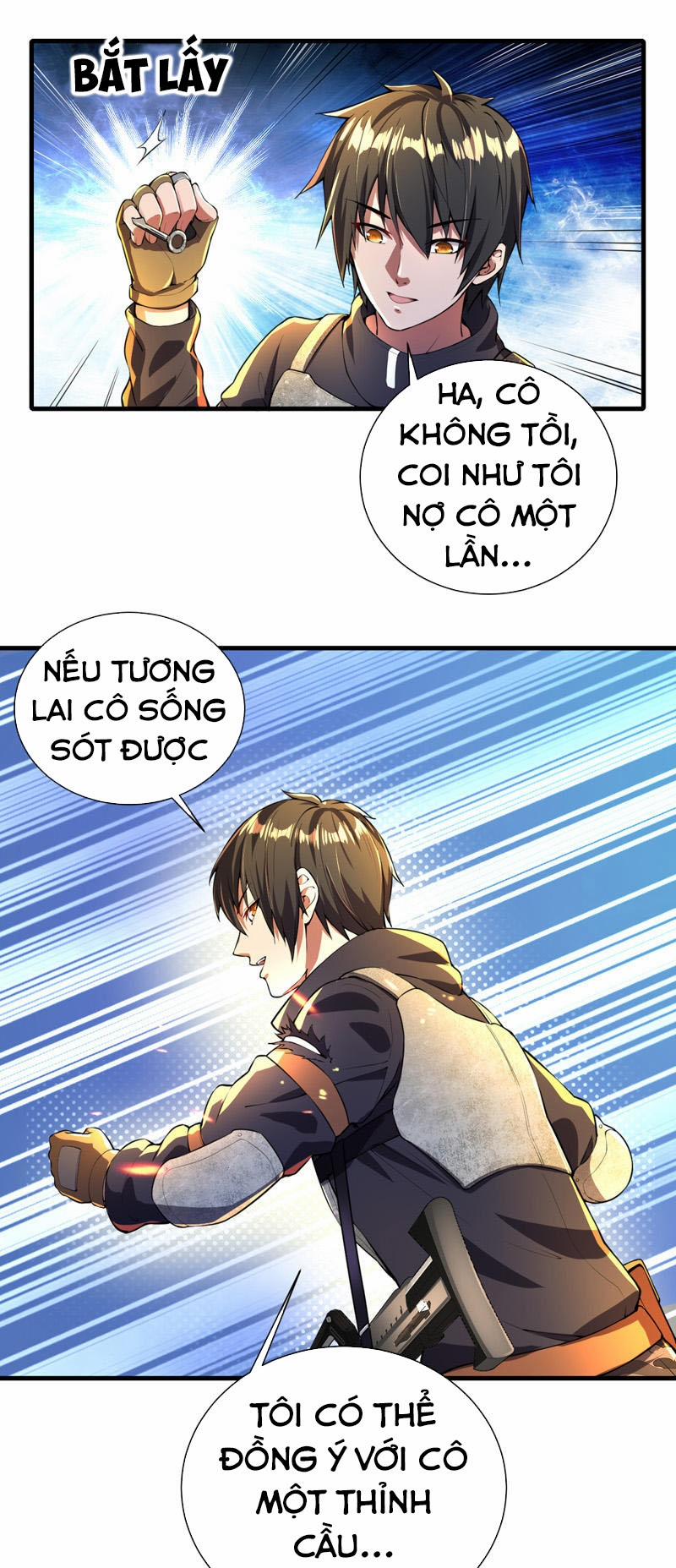 Quân Đoàn Nữ Tử Ngày Tận Thế Của Tôi 3 trang 13