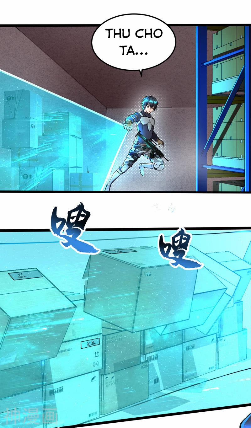 Quân Đoàn Nữ Tử Ngày Tận Thế Của Tôi 3 trang 17