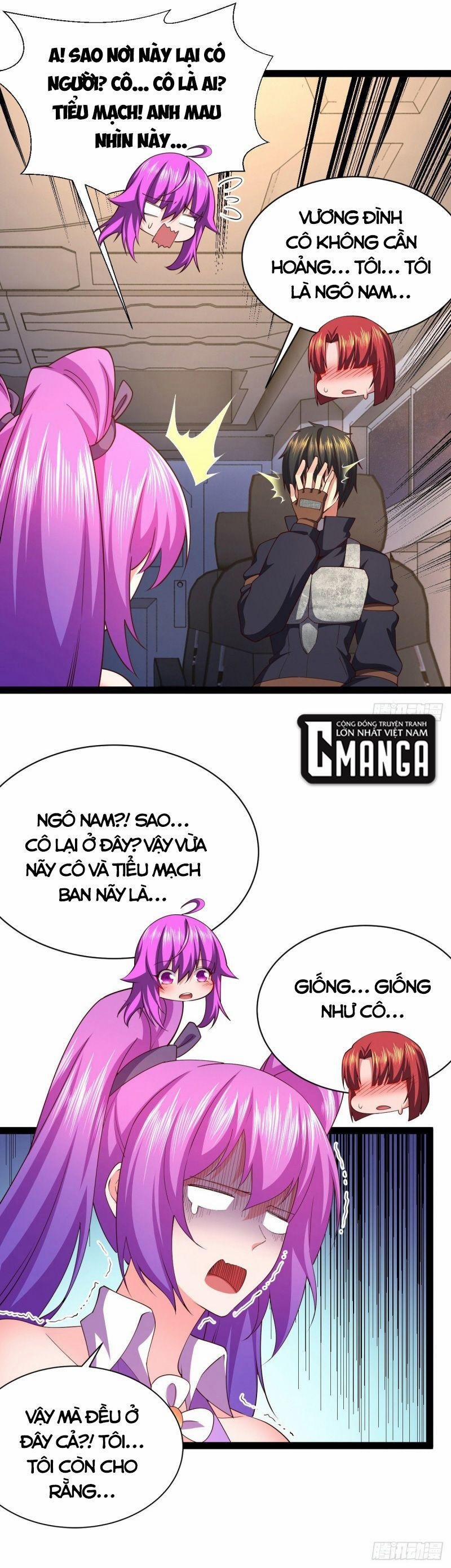 Quân Đoàn Nữ Tử Ngày Tận Thế Của Tôi 31 trang 0