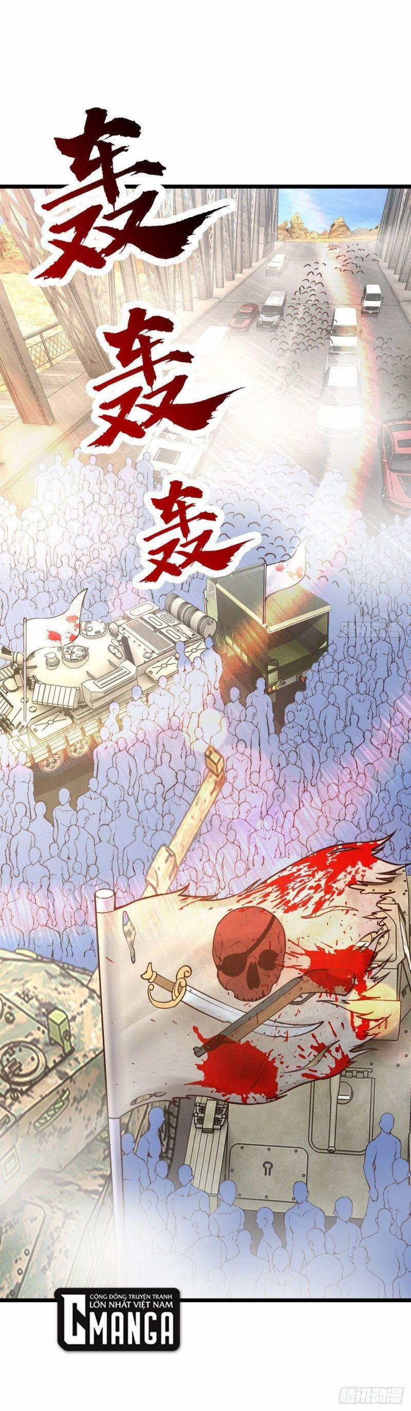 Quân Đoàn Nữ Tử Ngày Tận Thế Của Tôi 31 trang 10