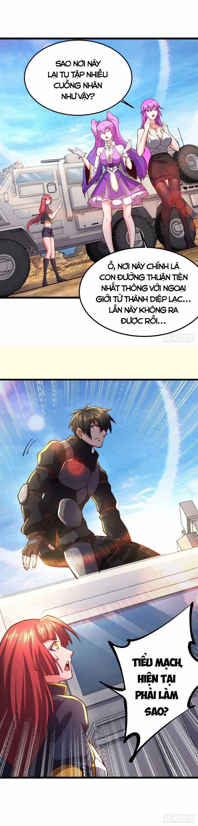 Quân Đoàn Nữ Tử Ngày Tận Thế Của Tôi 31 trang 11