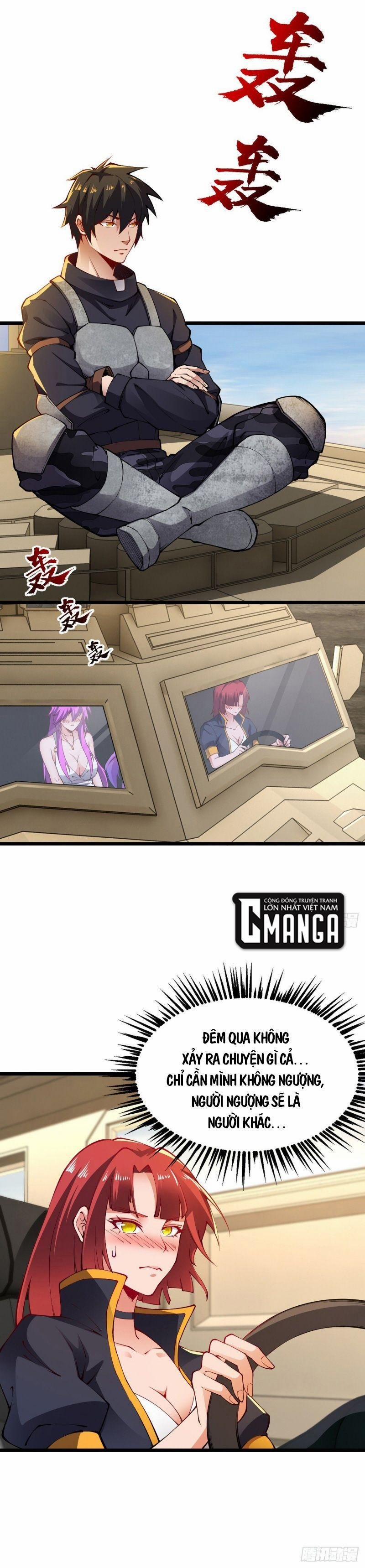 Quân Đoàn Nữ Tử Ngày Tận Thế Của Tôi 31 trang 4