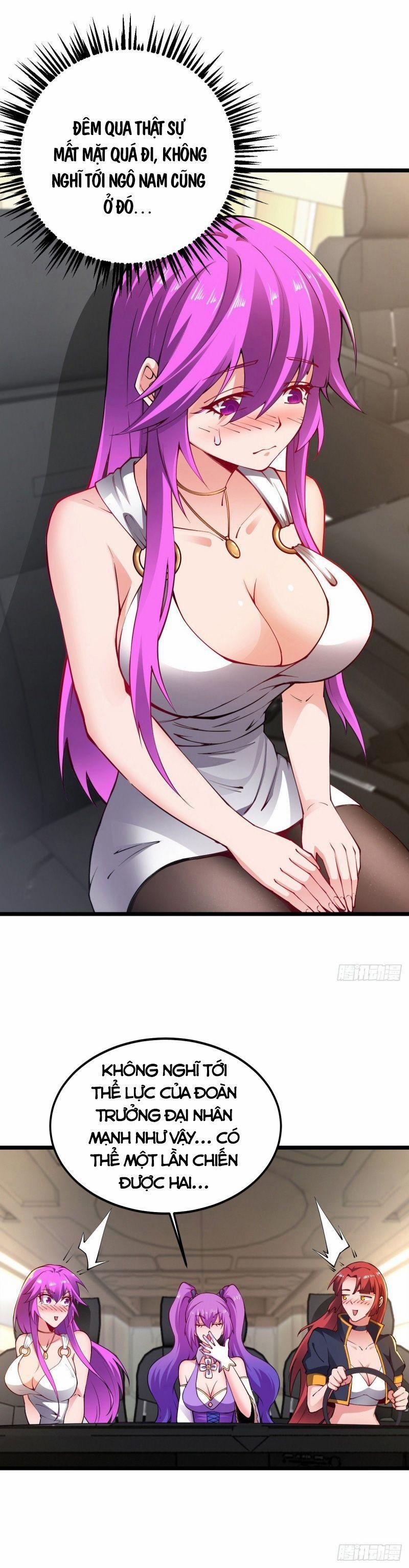 Quân Đoàn Nữ Tử Ngày Tận Thế Của Tôi 31 trang 5