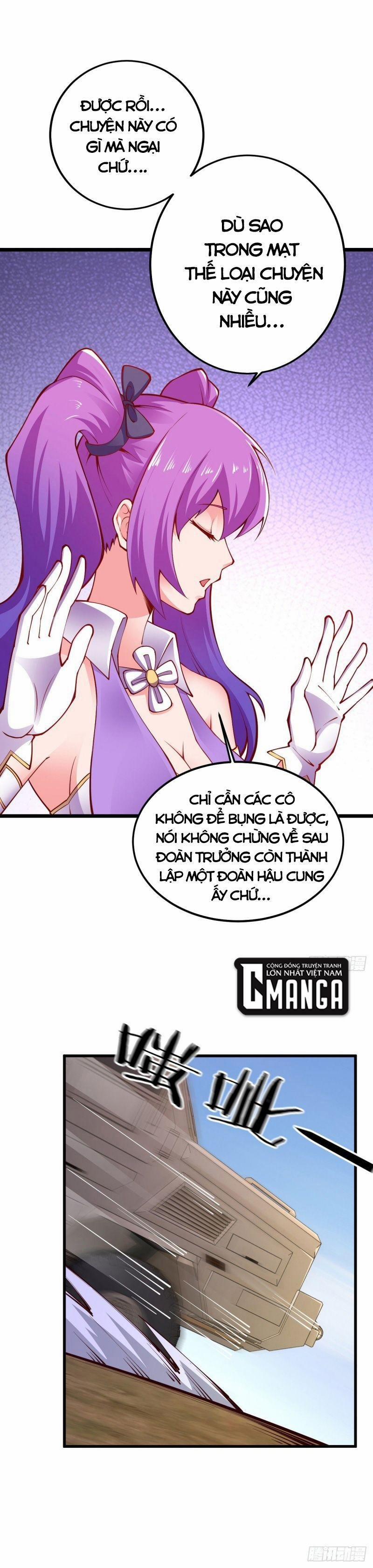 Quân Đoàn Nữ Tử Ngày Tận Thế Của Tôi 31 trang 7