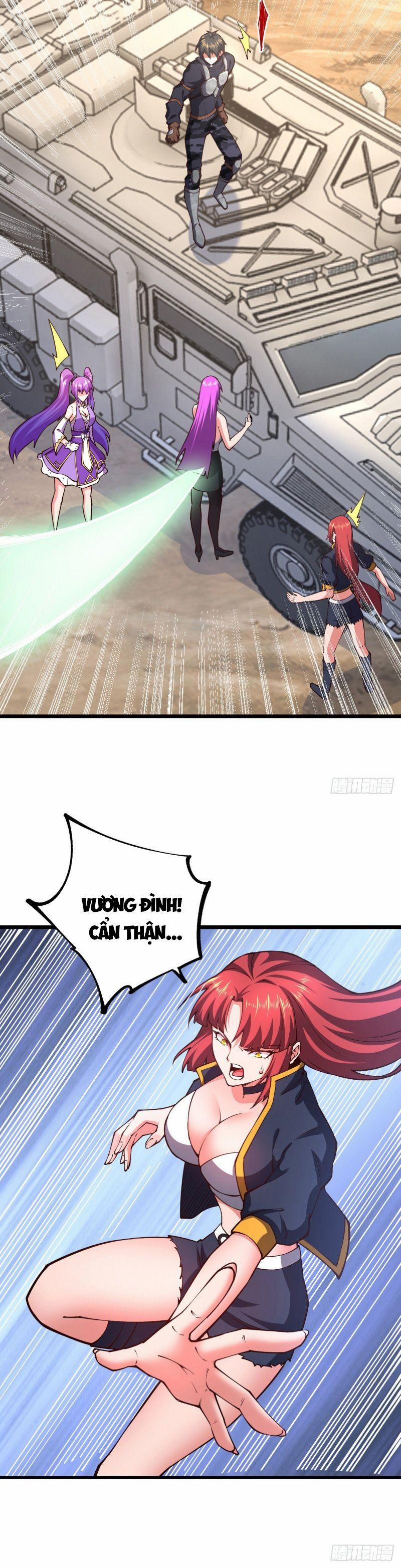 Quân Đoàn Nữ Tử Ngày Tận Thế Của Tôi 32 trang 1