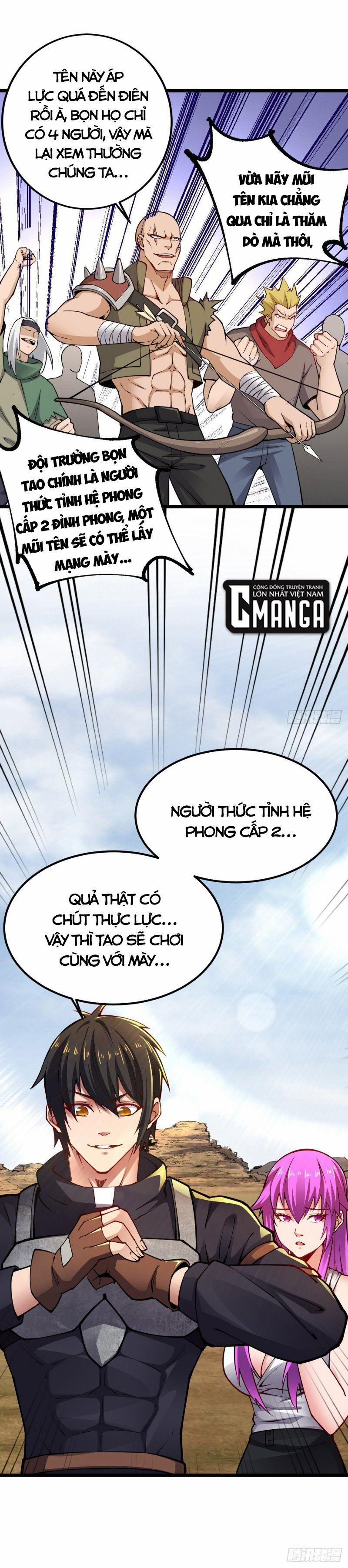 Quân Đoàn Nữ Tử Ngày Tận Thế Của Tôi 32 trang 10