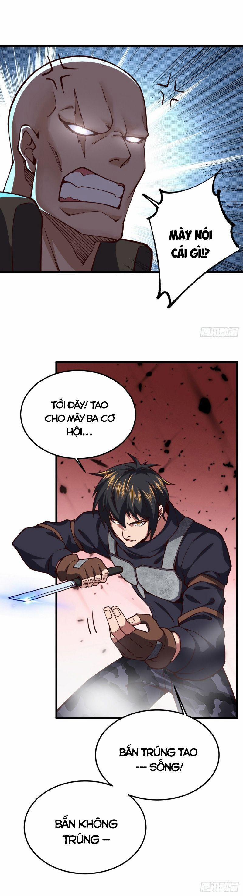 Quân Đoàn Nữ Tử Ngày Tận Thế Của Tôi 32 trang 11