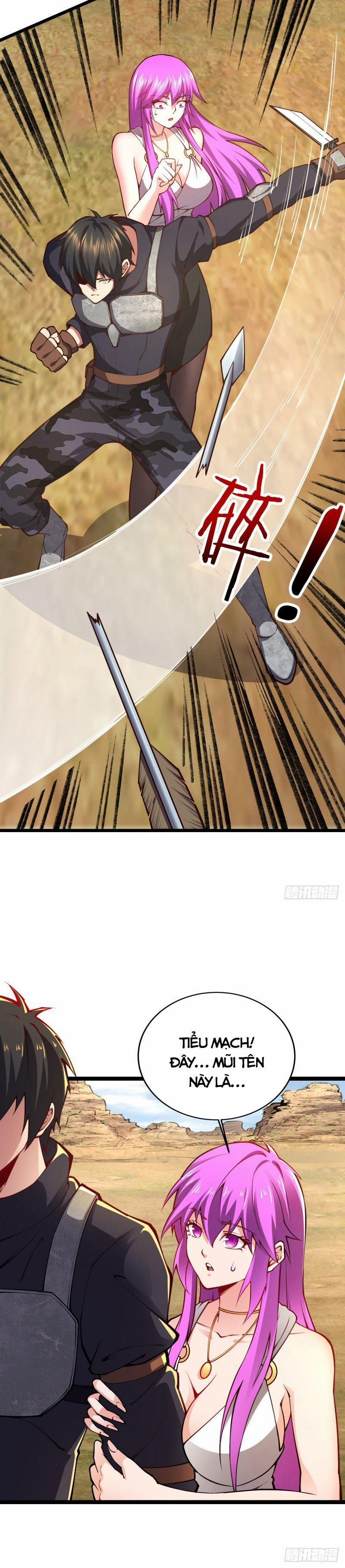 Quân Đoàn Nữ Tử Ngày Tận Thế Của Tôi 32 trang 3