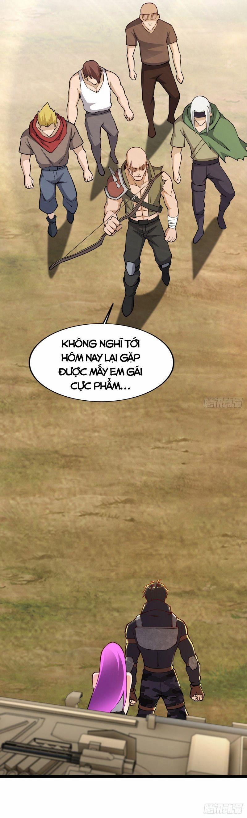 Quân Đoàn Nữ Tử Ngày Tận Thế Của Tôi 32 trang 5