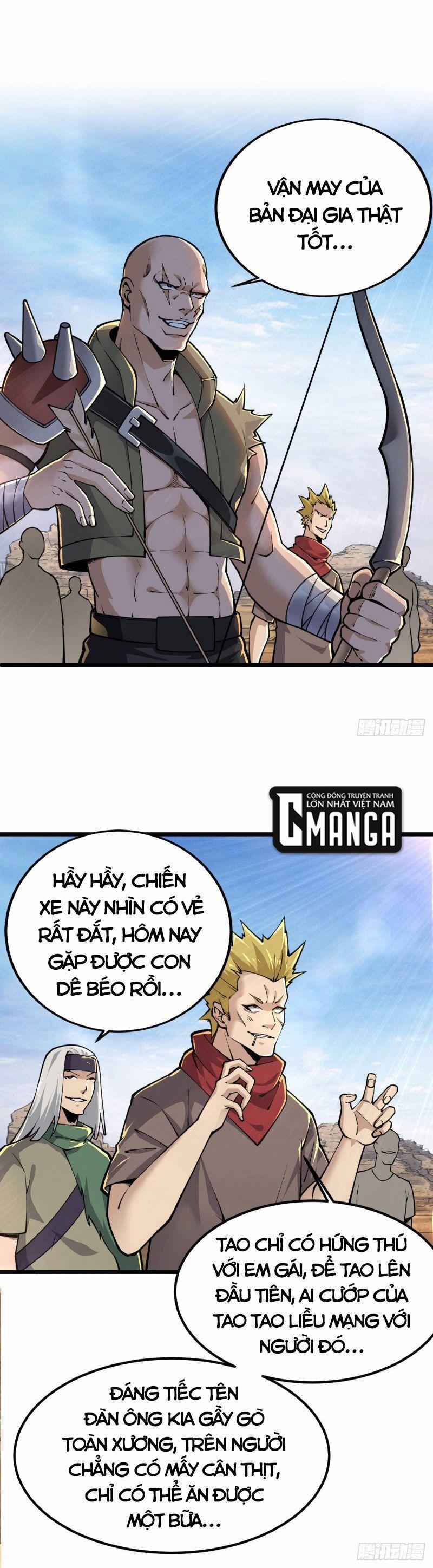 Quân Đoàn Nữ Tử Ngày Tận Thế Của Tôi 32 trang 6