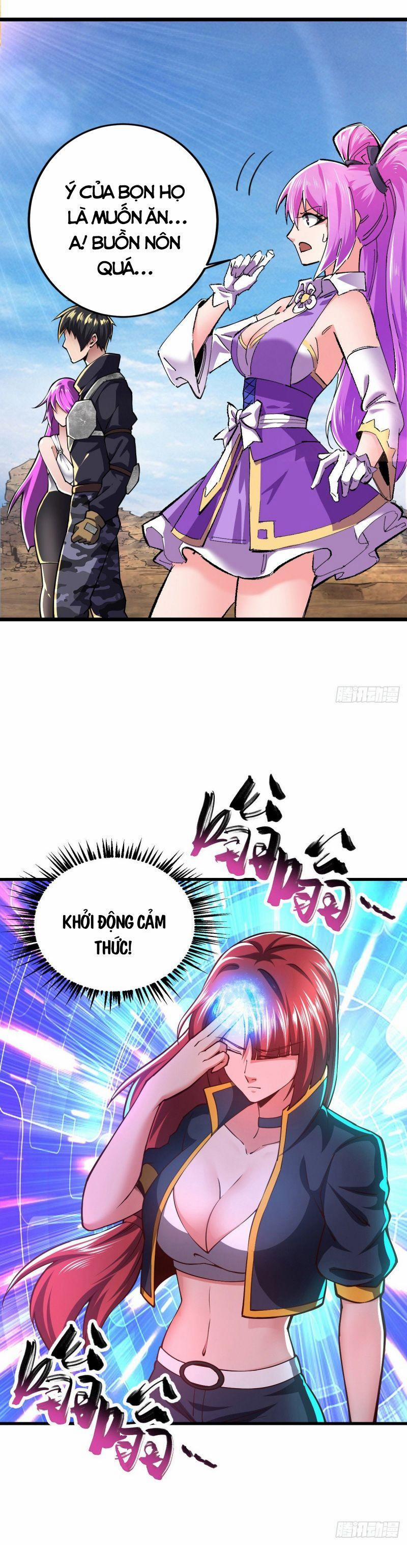 Quân Đoàn Nữ Tử Ngày Tận Thế Của Tôi 32 trang 7