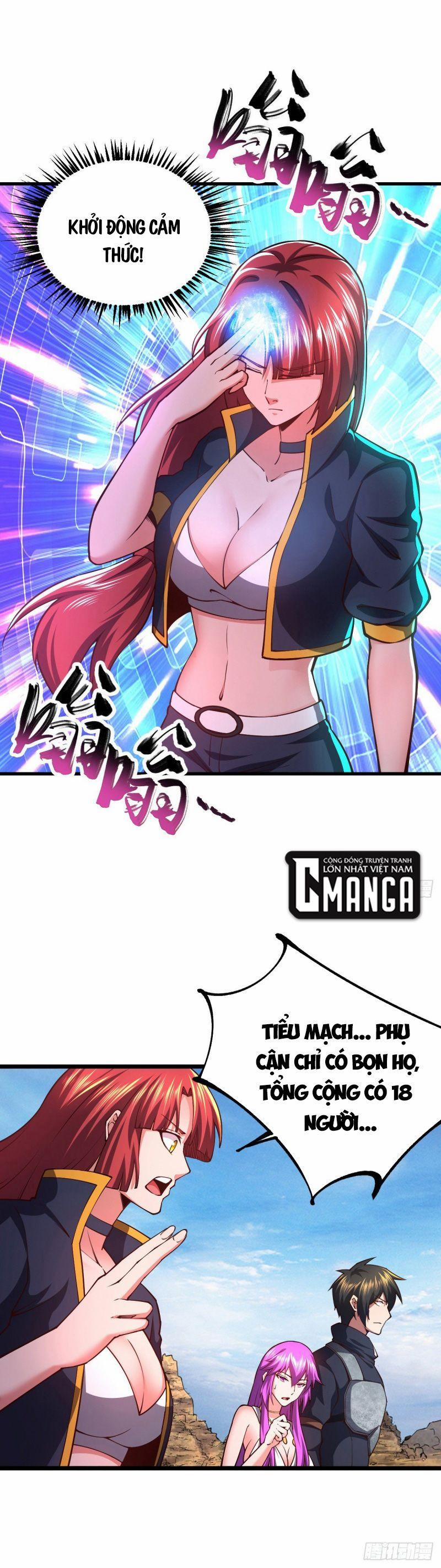 Quân Đoàn Nữ Tử Ngày Tận Thế Của Tôi 32 trang 8