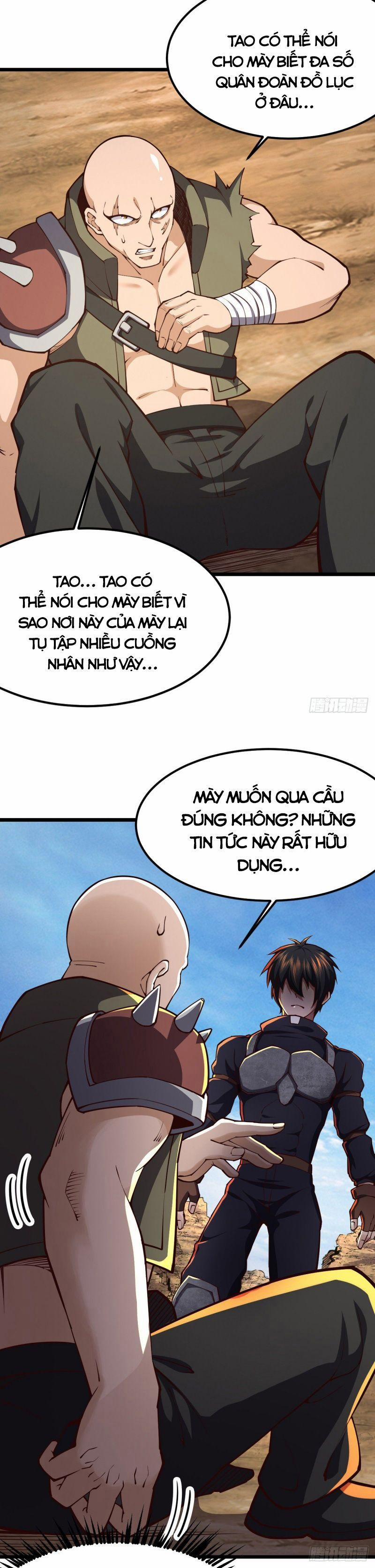 Quân Đoàn Nữ Tử Ngày Tận Thế Của Tôi 34 trang 10