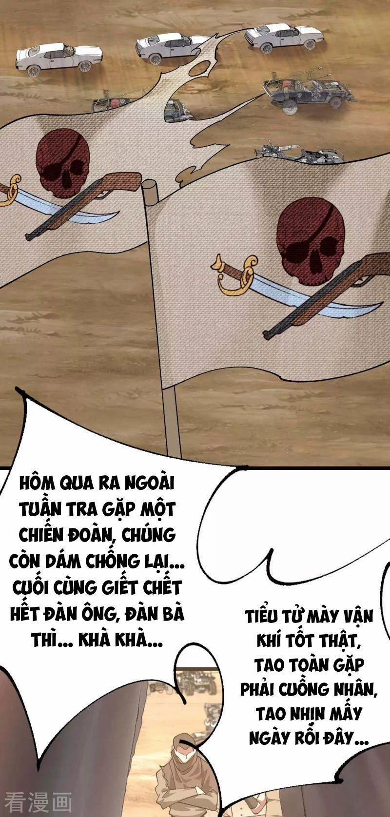 Quân Đoàn Nữ Tử Ngày Tận Thế Của Tôi 36 trang 14