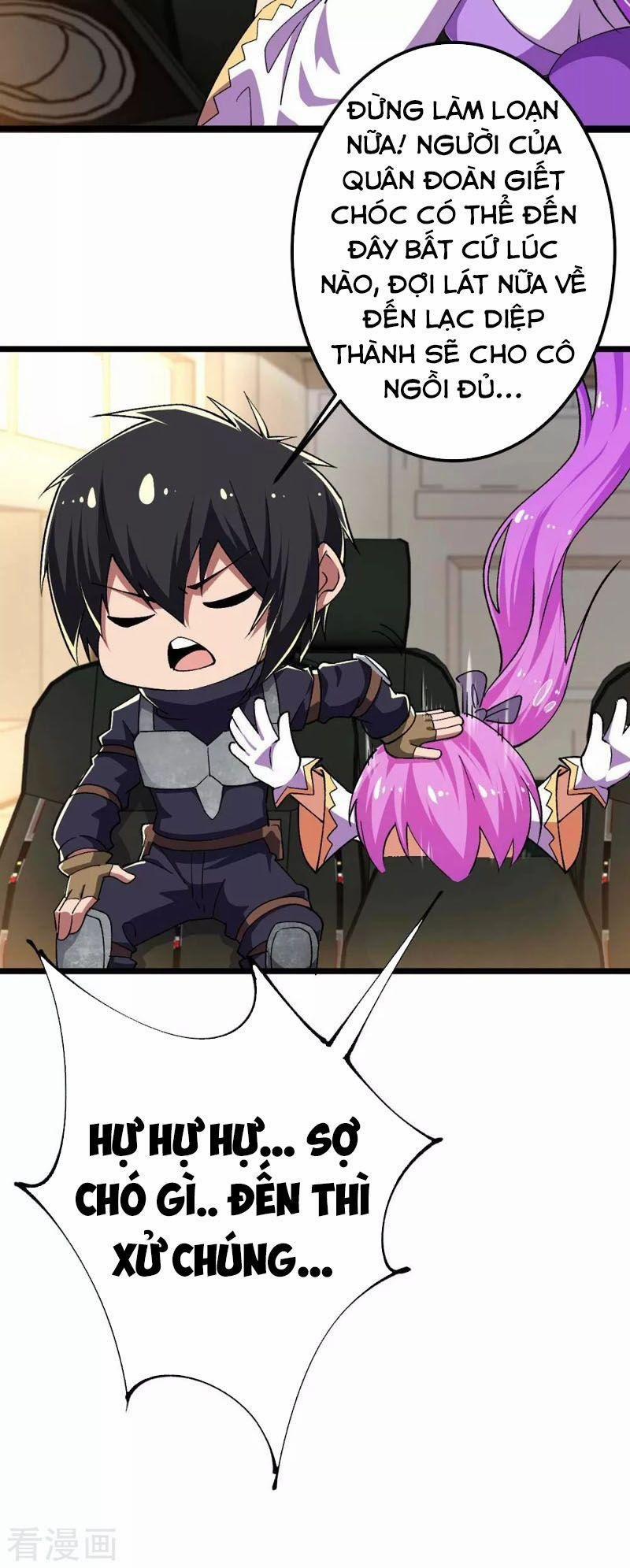 Quân Đoàn Nữ Tử Ngày Tận Thế Của Tôi 36 trang 27