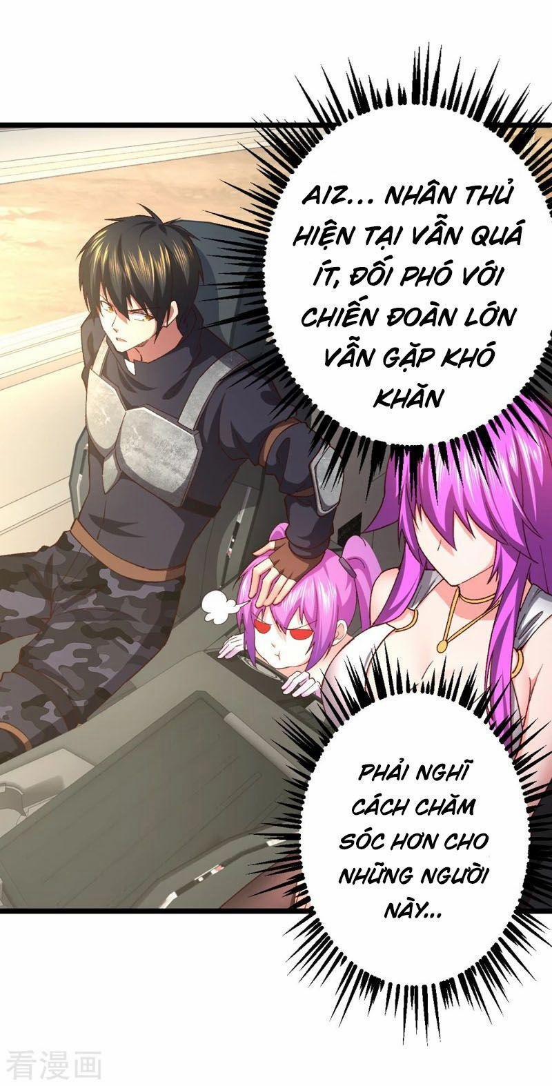 Quân Đoàn Nữ Tử Ngày Tận Thế Của Tôi 36 trang 29