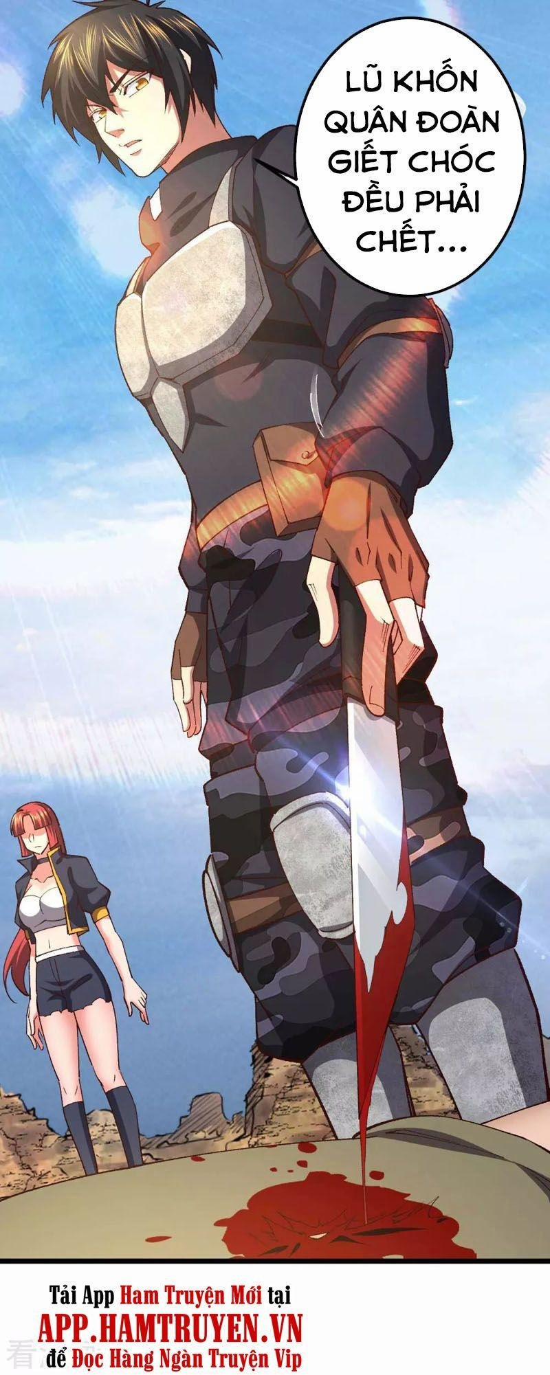 Quân Đoàn Nữ Tử Ngày Tận Thế Của Tôi 36 trang 4