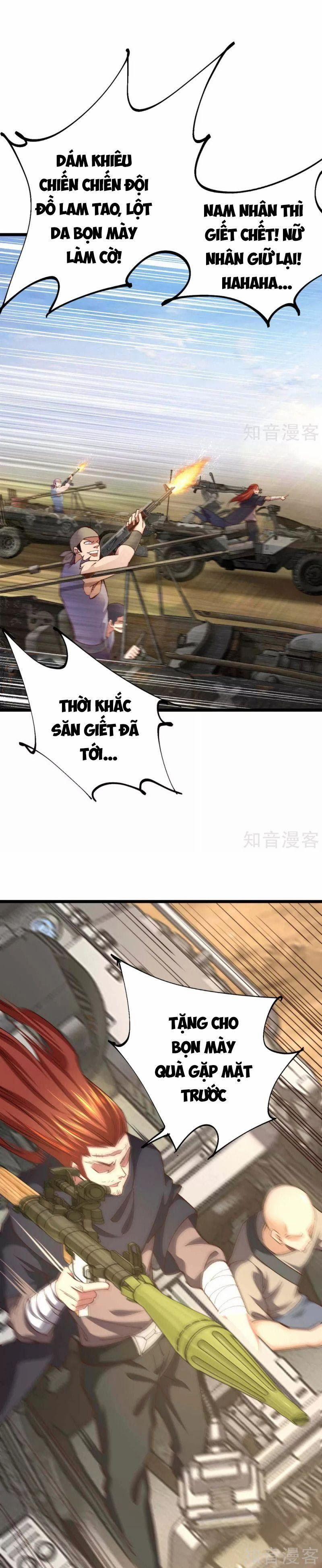 Quân Đoàn Nữ Tử Ngày Tận Thế Của Tôi 37 trang 1