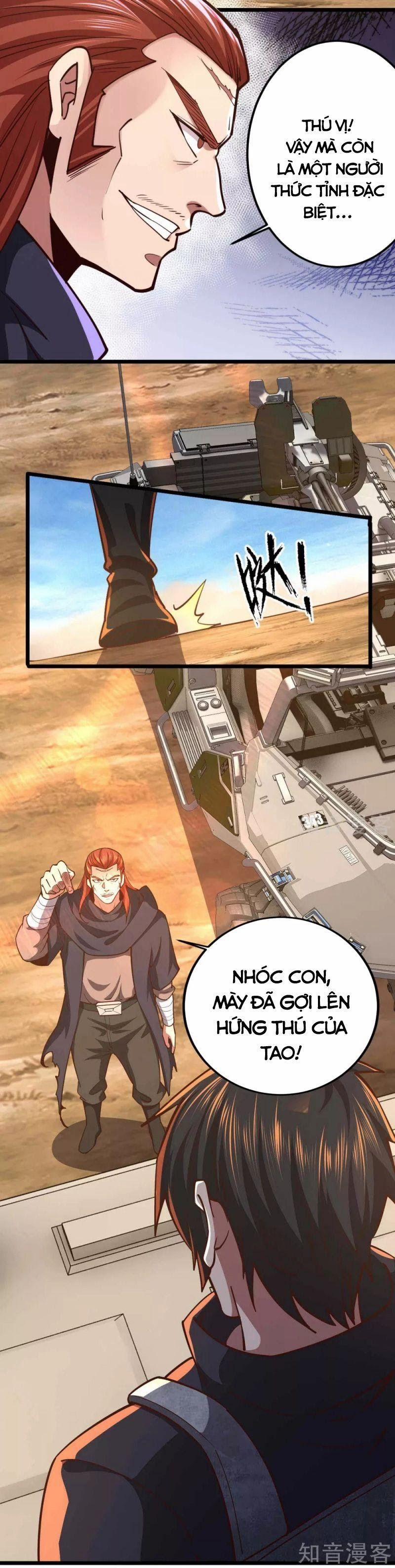 Quân Đoàn Nữ Tử Ngày Tận Thế Của Tôi 37 trang 12